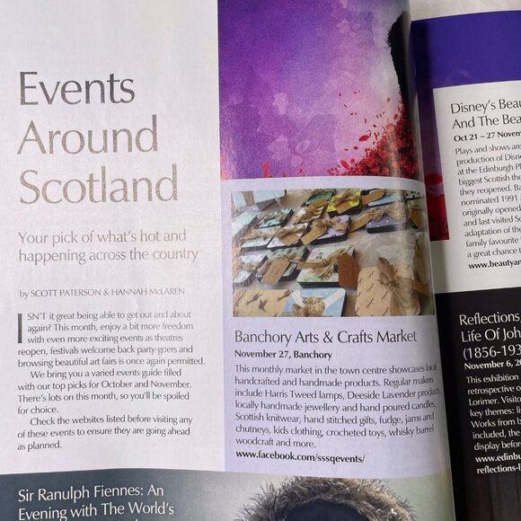 Scots Magazine Travel Magazine November 2021 Vol 189 No 11 u - Picture 9 of 12